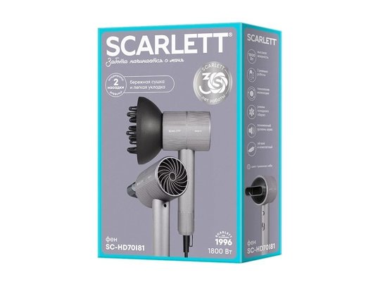Фен SCARLETT SC-HD70I81